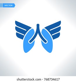Pulmonary clinic logo