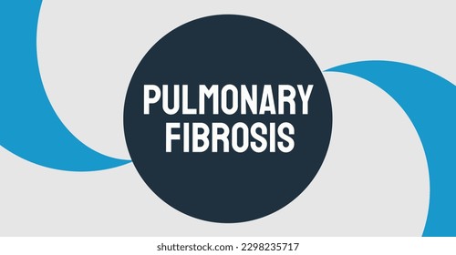 Pulmonary Fibrosis: A lung disease that causes scarring.