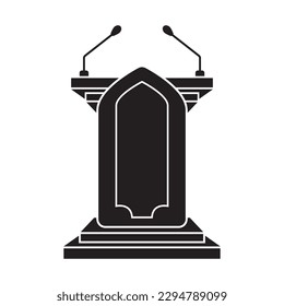 Symbol ziehen, Vektorgrafik-Design-Vorlage für Logo