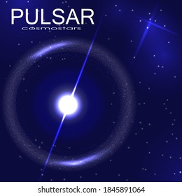 pulsar formation / astronomy science