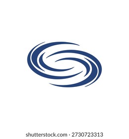 Pulsar Letter S Unique Logo