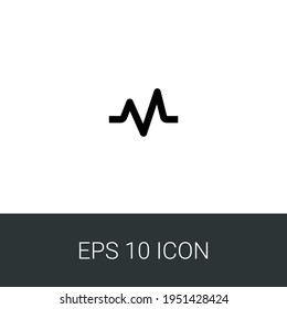Pulse eps 10 simple icon