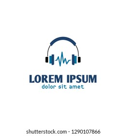 Pulse Headset Logo Inspiration