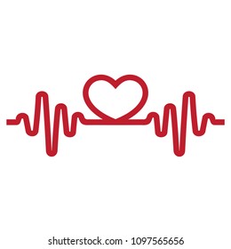 Pulse Health and Pulse Life Logo Vector