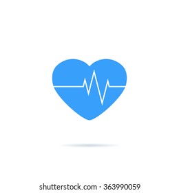 Pulse heart icon.