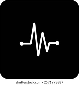 pulse icon , cardiology icon