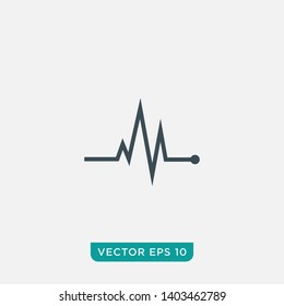 Pulse Icon Design, Vector EPS10