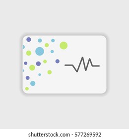 Pulse  icon illustration isolated vector sign symbol