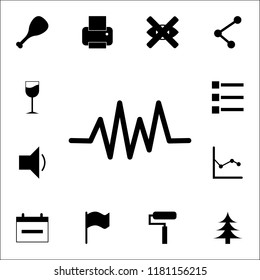 pulse icon. web icons universal set for web and mobile