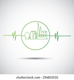 pulse industry  Real Estate icon 