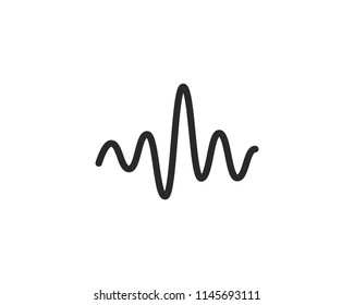 pulse line vector template