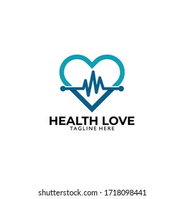 pulse logo. icon vector isolated