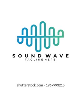 pulse logo icon vector isolated