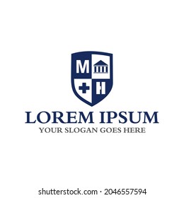 pulse logo , medical logo vector