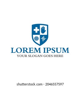 pulse logo , medical logo vector
