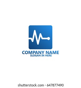 Pulse Logo Template Design