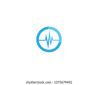 Pulse logo vector
