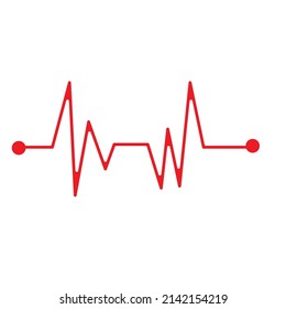 pulse logo vector templat symbol ang design icon
