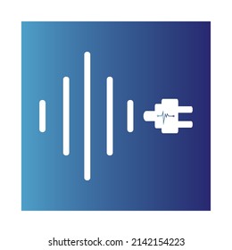 pulse logo vector templat symbol ang design icon
