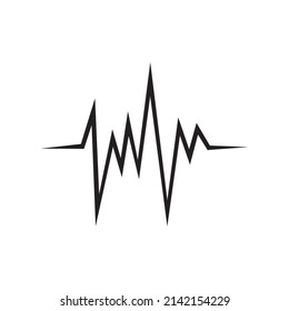 pulse logo vector templat symbol ang design icon
