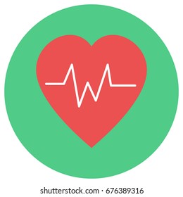 Pulse medical icon