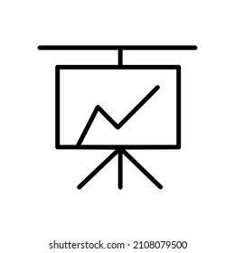 Pulse monitoring icon on a white background. Vector illustration