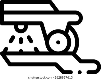 pulse oximeter icon. Thin Linear Style Design Isolated On White Background