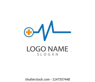 Pulse symbol illustration