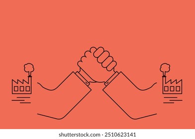 pulse that maintains competition between companies