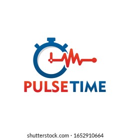 Design der Vorlage für das Logo zur Pulszeit