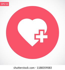 pulse vector icon 10 eps