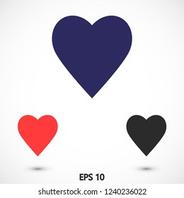 pulse vector icon 10 eps