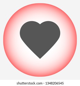 pulse vector icon 10 eps