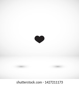 pulse vector icon 10 eps , Lorem ipsum Flat design