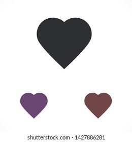 pulse vector icon 10 eps , Lorem ipsum Flat design