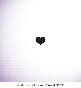 pulse vector icon 10 eps , Lorem ipsum Flat design