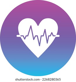 Icono vector de impulso. Se puede usar para imprimir, móviles y aplicaciones web.