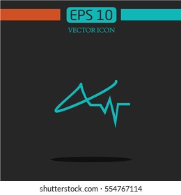 Pulse. X  lletter logo. geometry. abstraction X . abbreviation.icon vector.geometry logo
