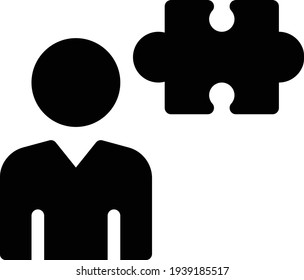 pulses vector glyph flat icon