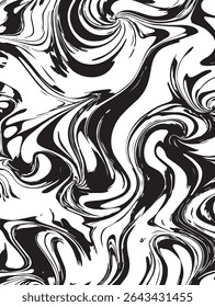 Pulsing Light Waves Flowing Through Abstract Fog for Ethereal, Sci-Fi, or Digital Effects
