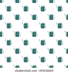 Pulverizer pattern in cartoon style. Seamless pattern vector illustration