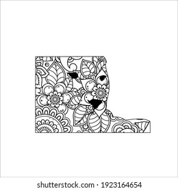 Puma Coloring page for adult 