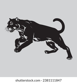 Puma Image Vector, Art,Design and Illustration