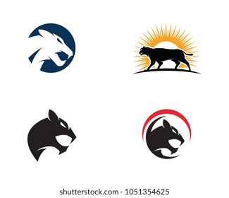 Puma Logo design vector illustration design template