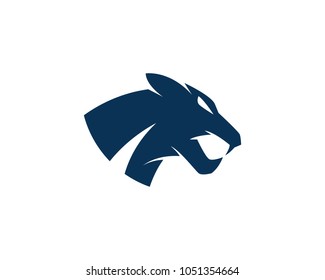 Puma Logo design vector illustration design template