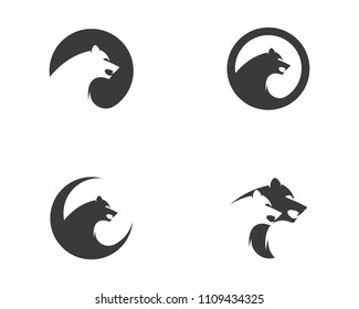 Puma Logo design vector illustration design template