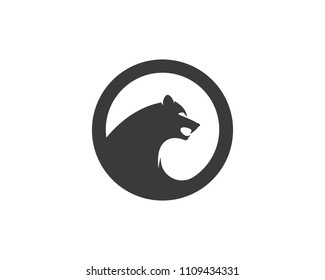 Puma Logo design vector illustration design template