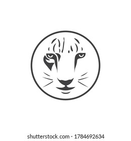 Puma Logo design vector illustration design template
