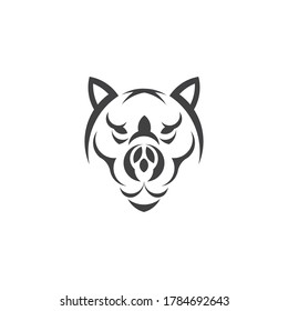 Puma Logo design vector illustration design template