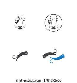 Puma Logo Design Vektorgrafik-Design-Vorlage